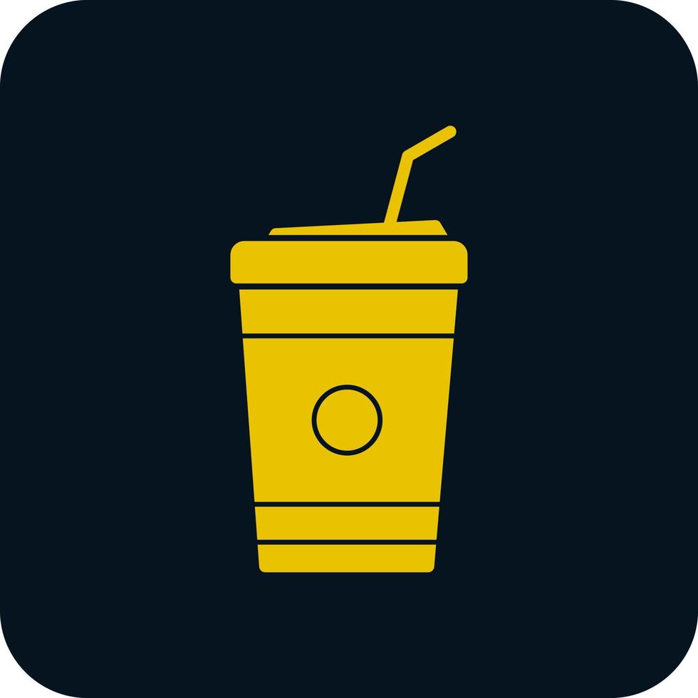 Smoothie Vector Icon Design