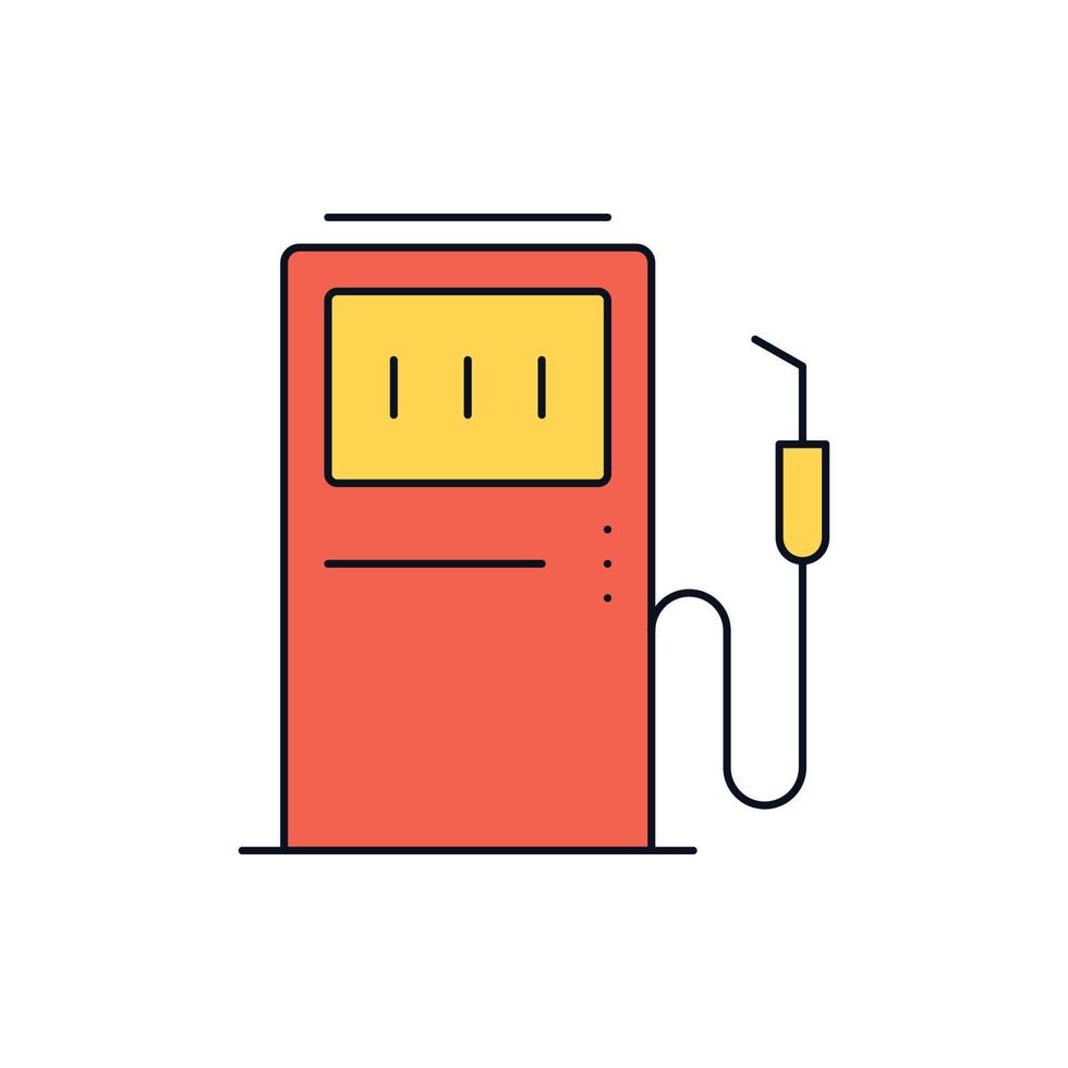 fuel, pump, oil pump, petrol pump icon vector