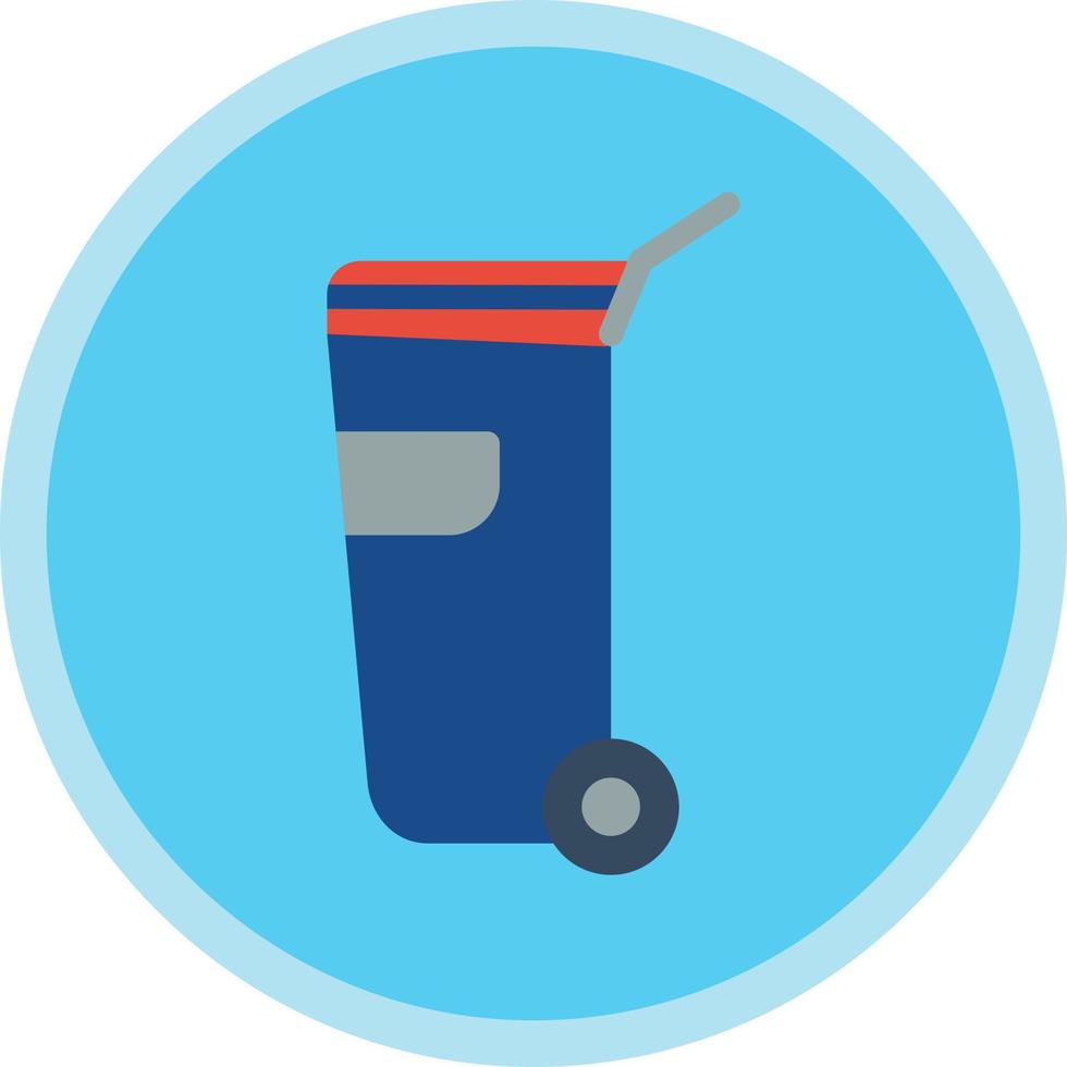 Dumpster Vector Icon Design