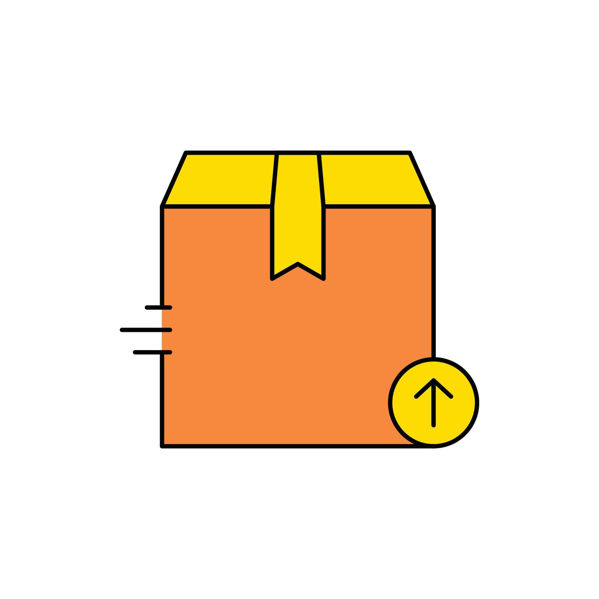 delivery parcel box vector icon 21310385 Vector Art at Vecteezy