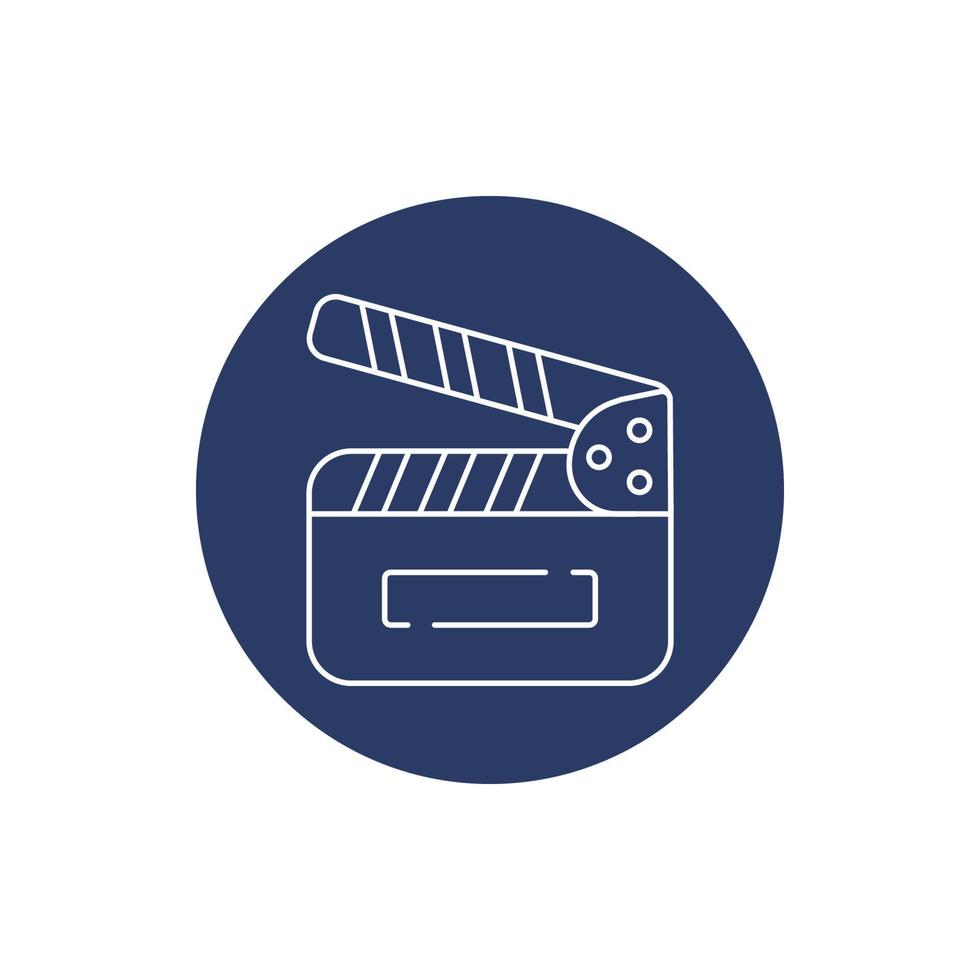 Film Slate, clapperboard, Filmmaker, Film Slate Clapperboard icon vector