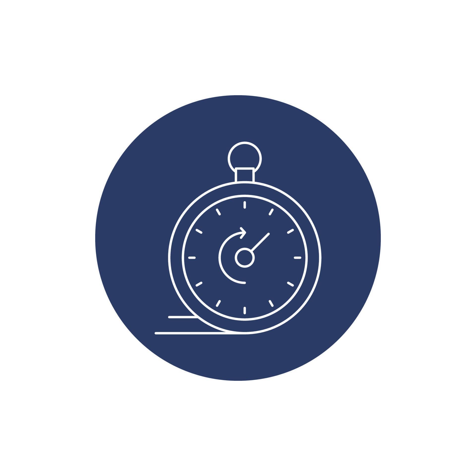 Creative stop watch icon 21310536 Vector Art at Vecteezy