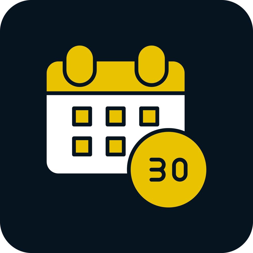 Schedule Day Vector Icon Design