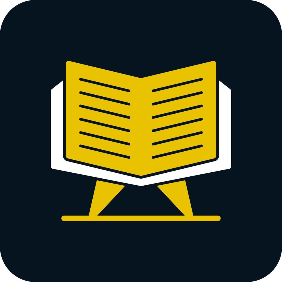 Open Quran Vector Icon Design