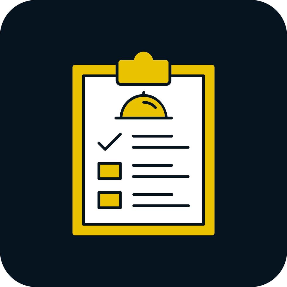 Checklist Vector Icon Design