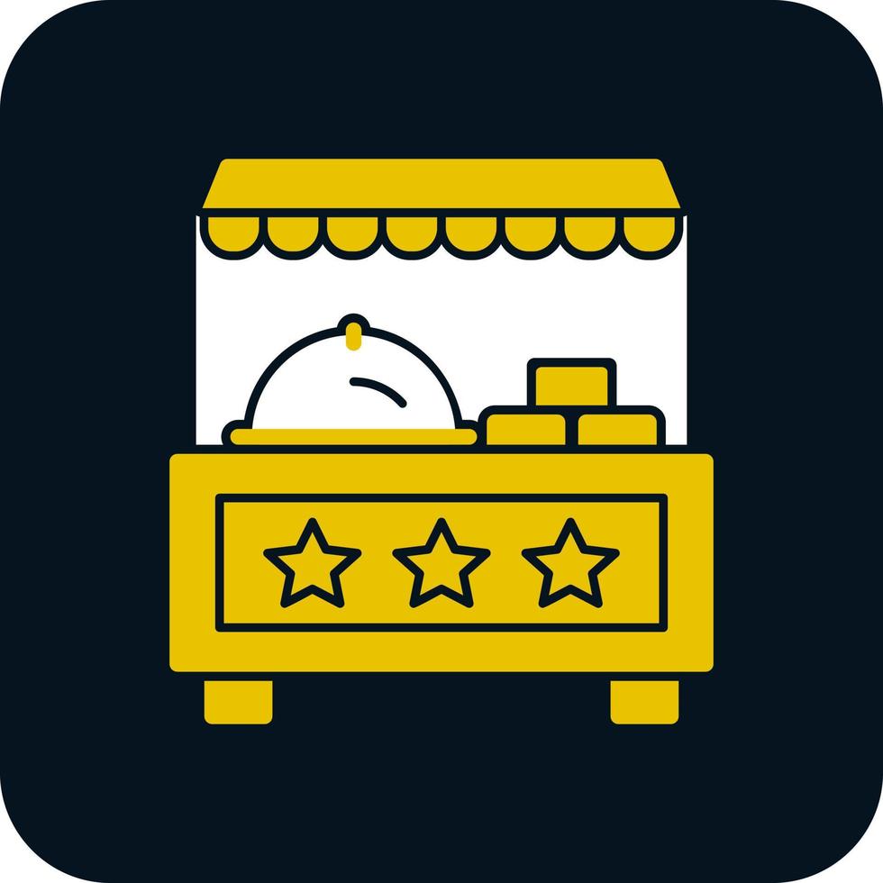 Store Rating Vector Icon Design