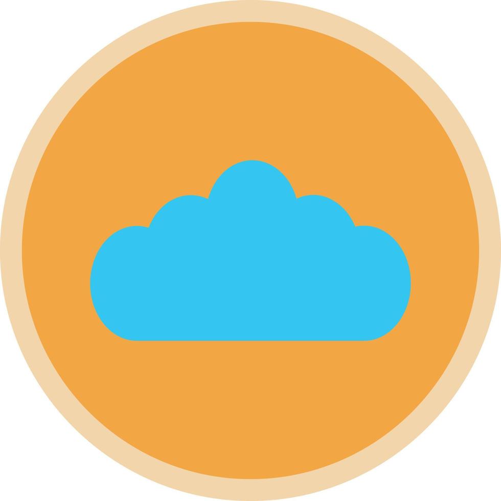 Cloud Vector Icon Design