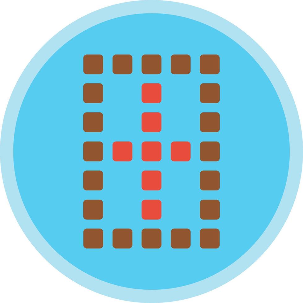 Border None Vector Icon Design