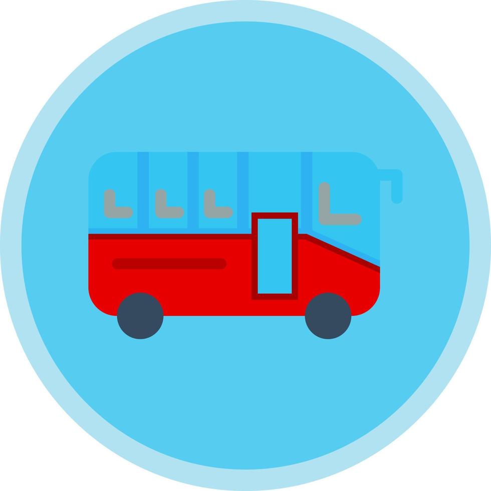 Bus Vector Icon Design