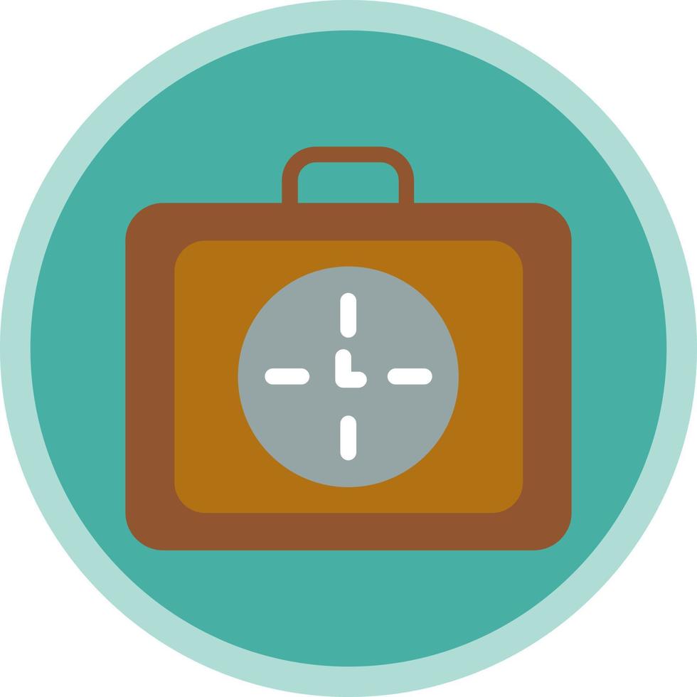 Business Time Vector Icon Design