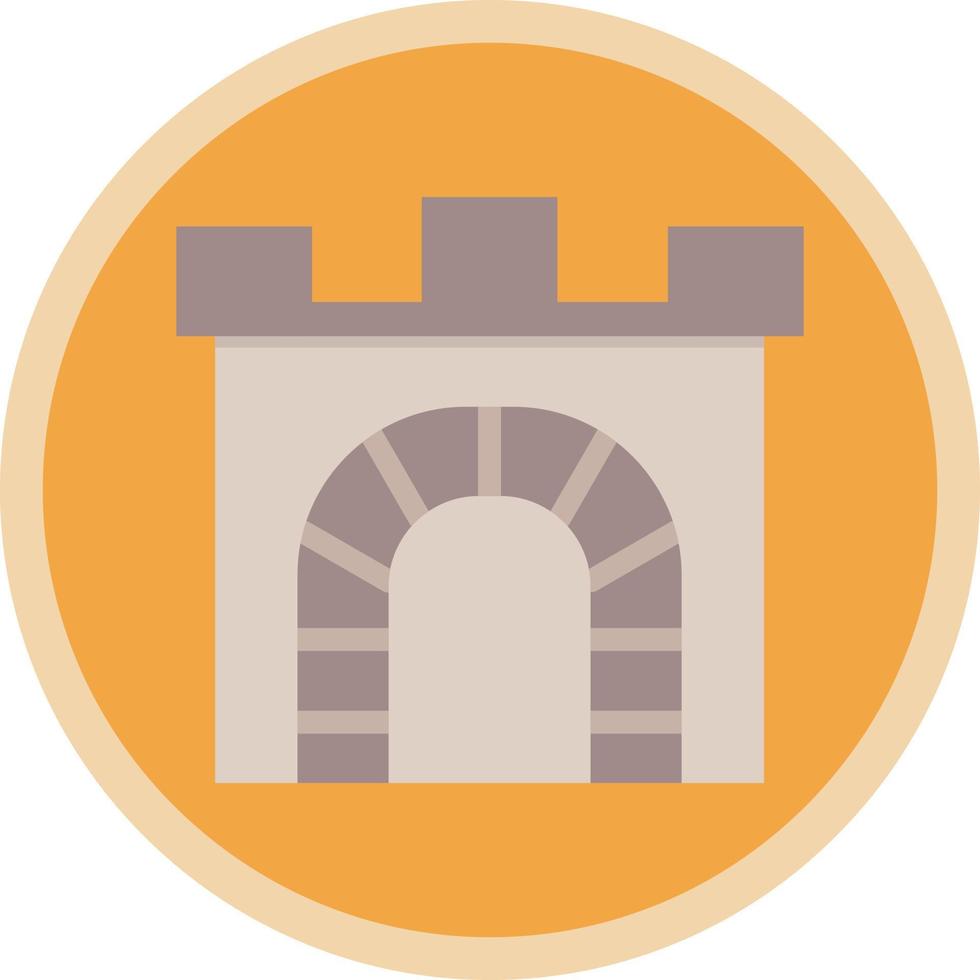 Archway Vector Icon Design