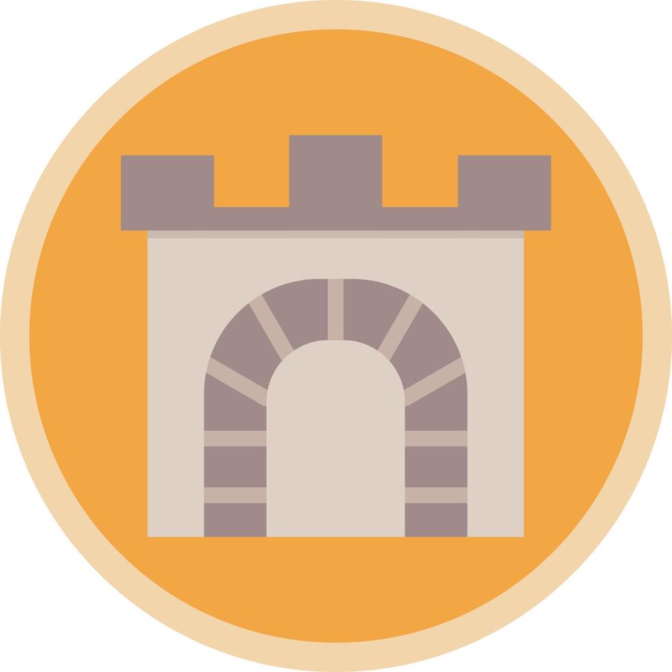 Archway Vector Icon Design