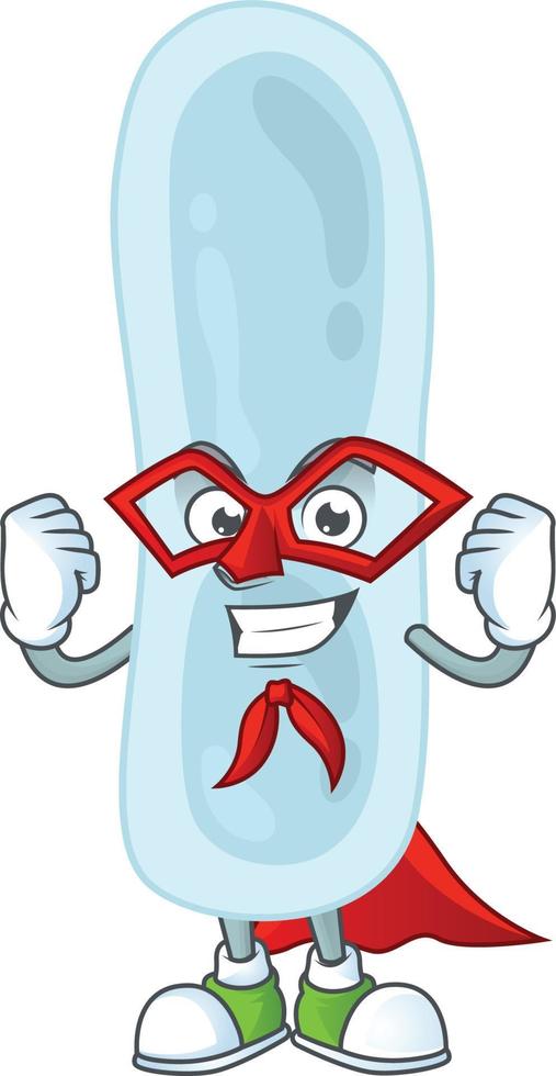 Cartoon character of klebsiella pneumoniae vector