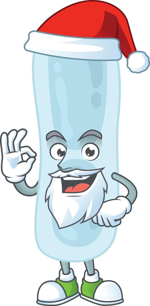Cartoon character of klebsiella pneumoniae vector