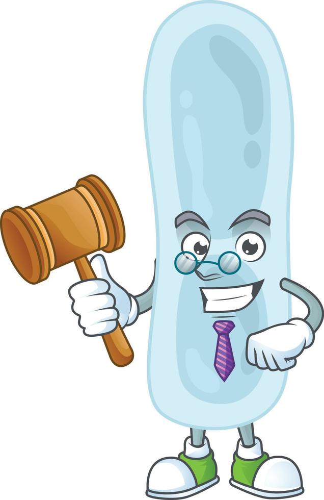 Cartoon character of klebsiella pneumoniae vector