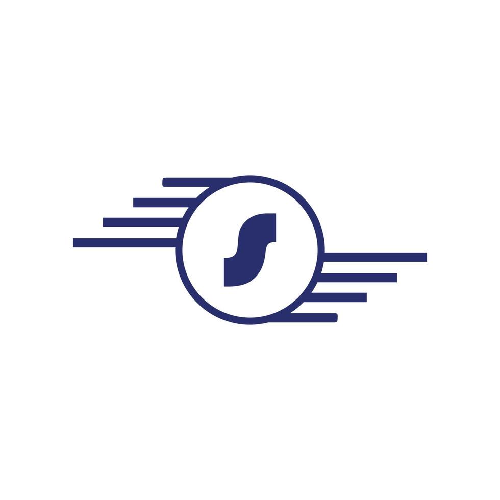 creative s logo s icon catchy simple s logo vector