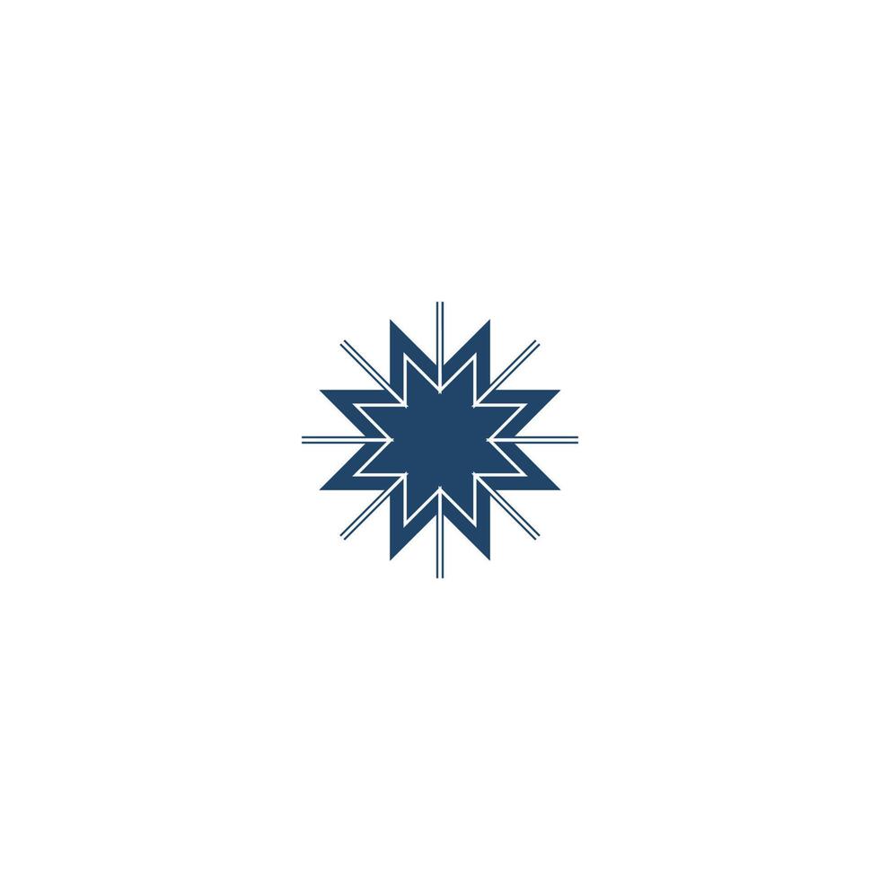 simple symbol clothing industry simple logo for textile use vector