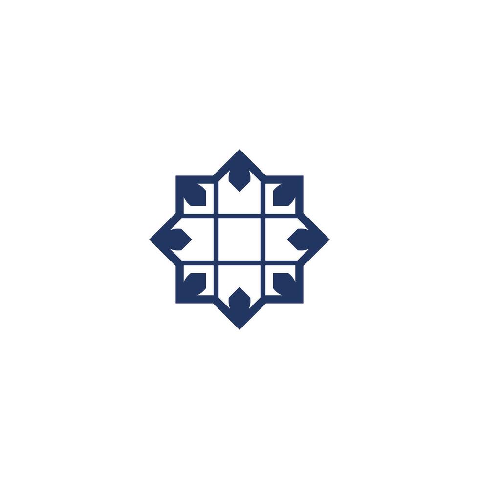 simple symbol clothing industry simple logo for textile use vector
