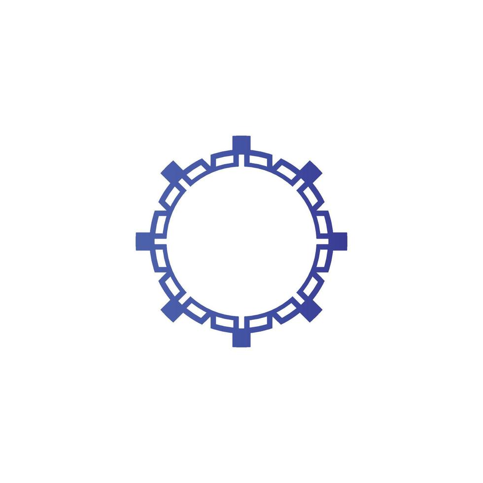 simple symbol clothing industry simple logo for textile use vector