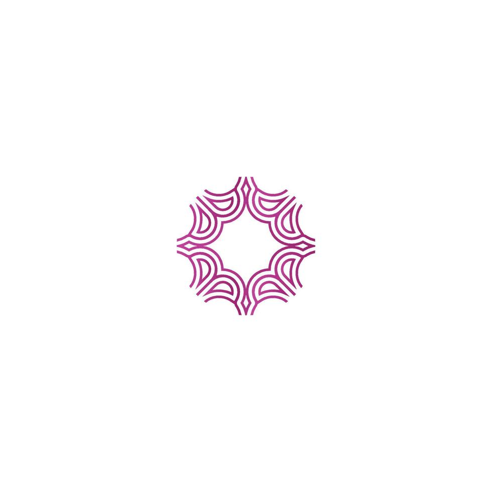 simple symbol clothing industry simple logo for textile use vector