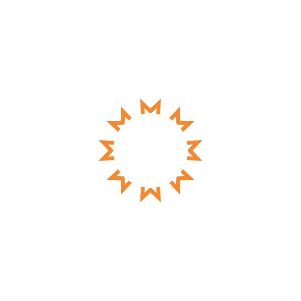 simple symbol clothing industry simple logo for textile use vector