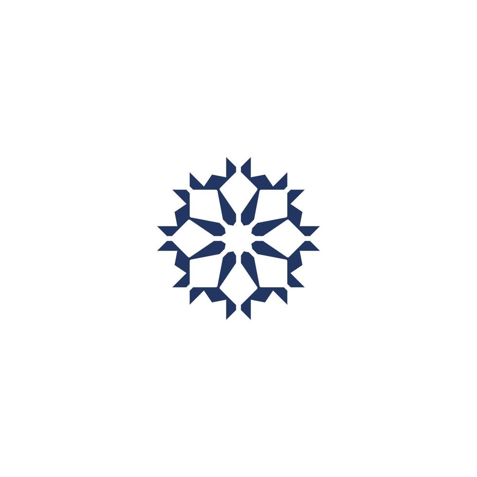 simple symbol clothing industry simple logo for textile use vector