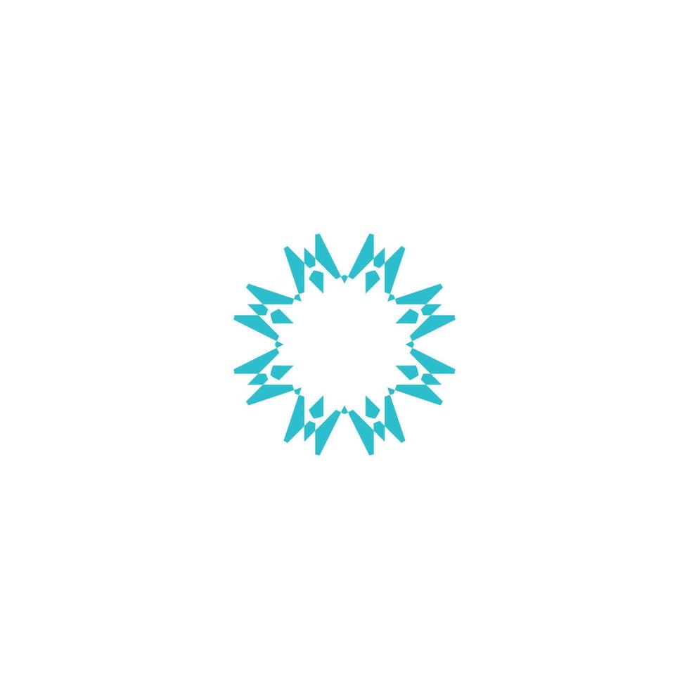 sencillo símbolo ropa industria sencillo logo para textil utilizar vector
