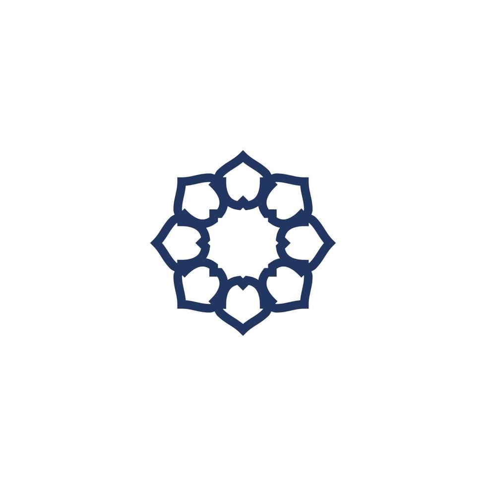 simple symbol clothing industry simple logo for textile use vector