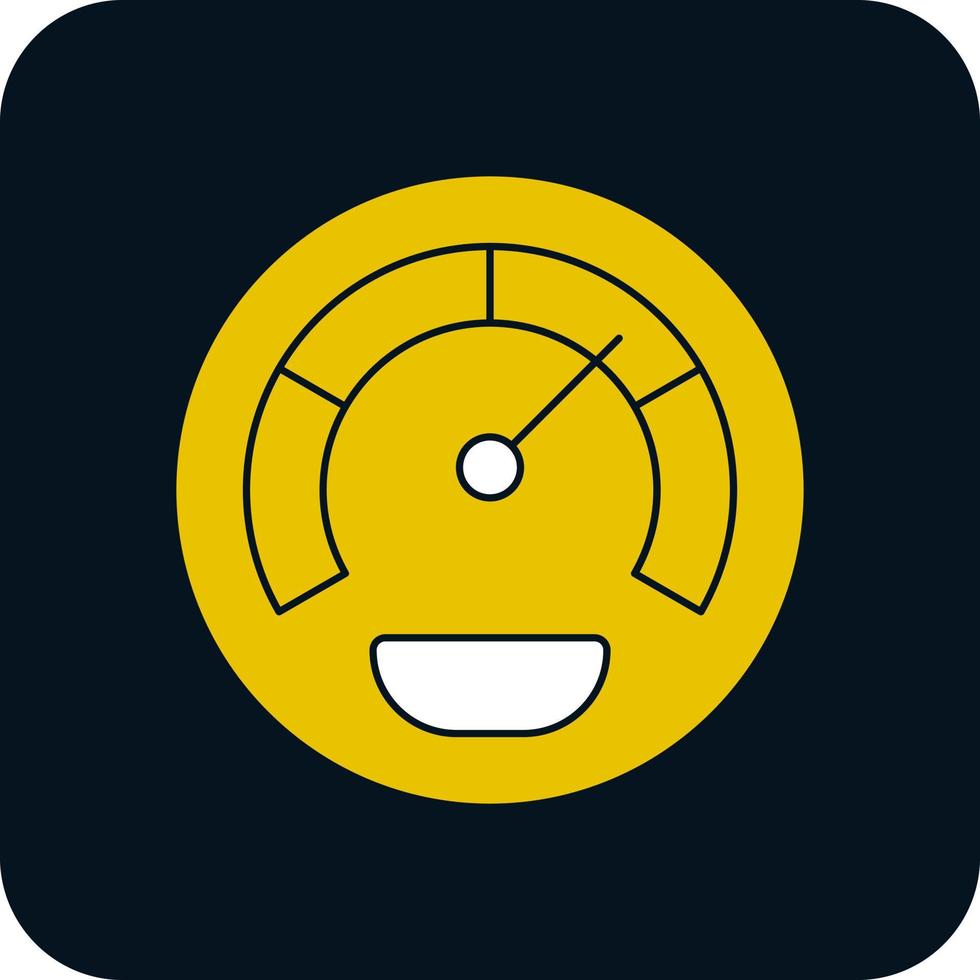 Speedometer Vector Icon Design