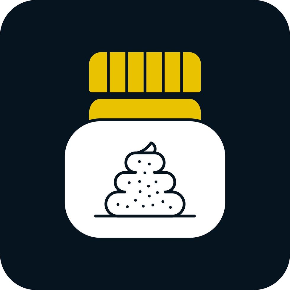 Face Scrub Vector Icon Design