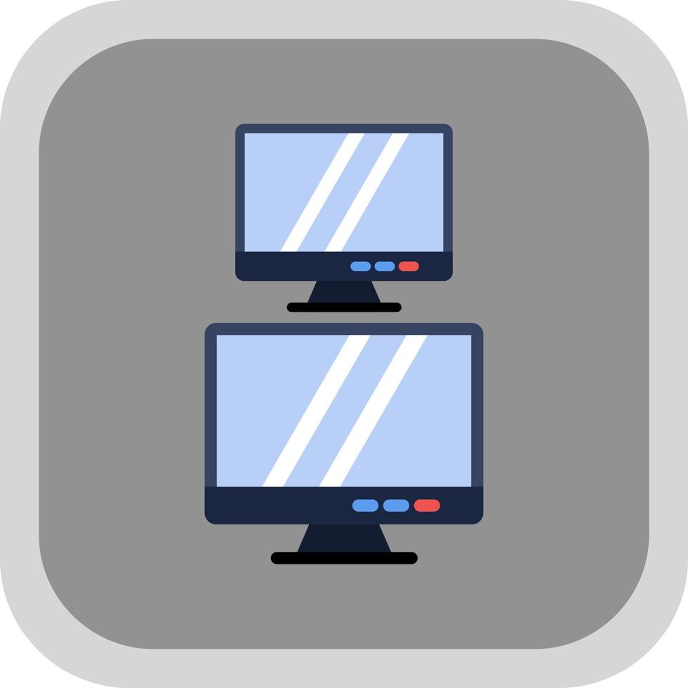 Monitors Vector Icon Design 21311511 Vector Art at Vecteezy