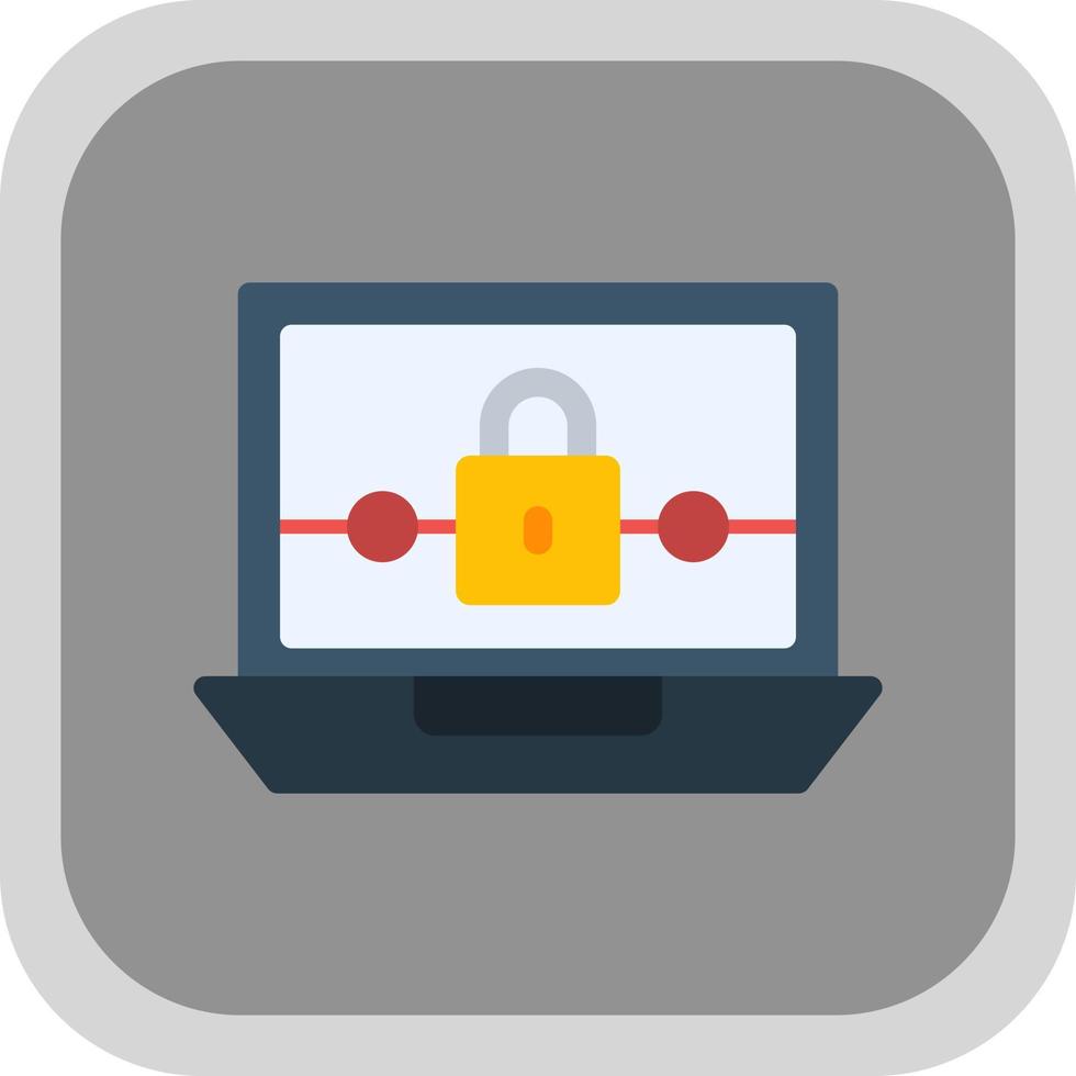 Ransomware Vector Icon Design