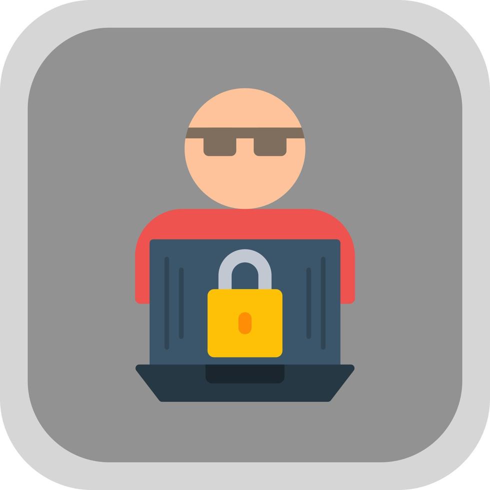 Cyber Attack Vector Icon Design