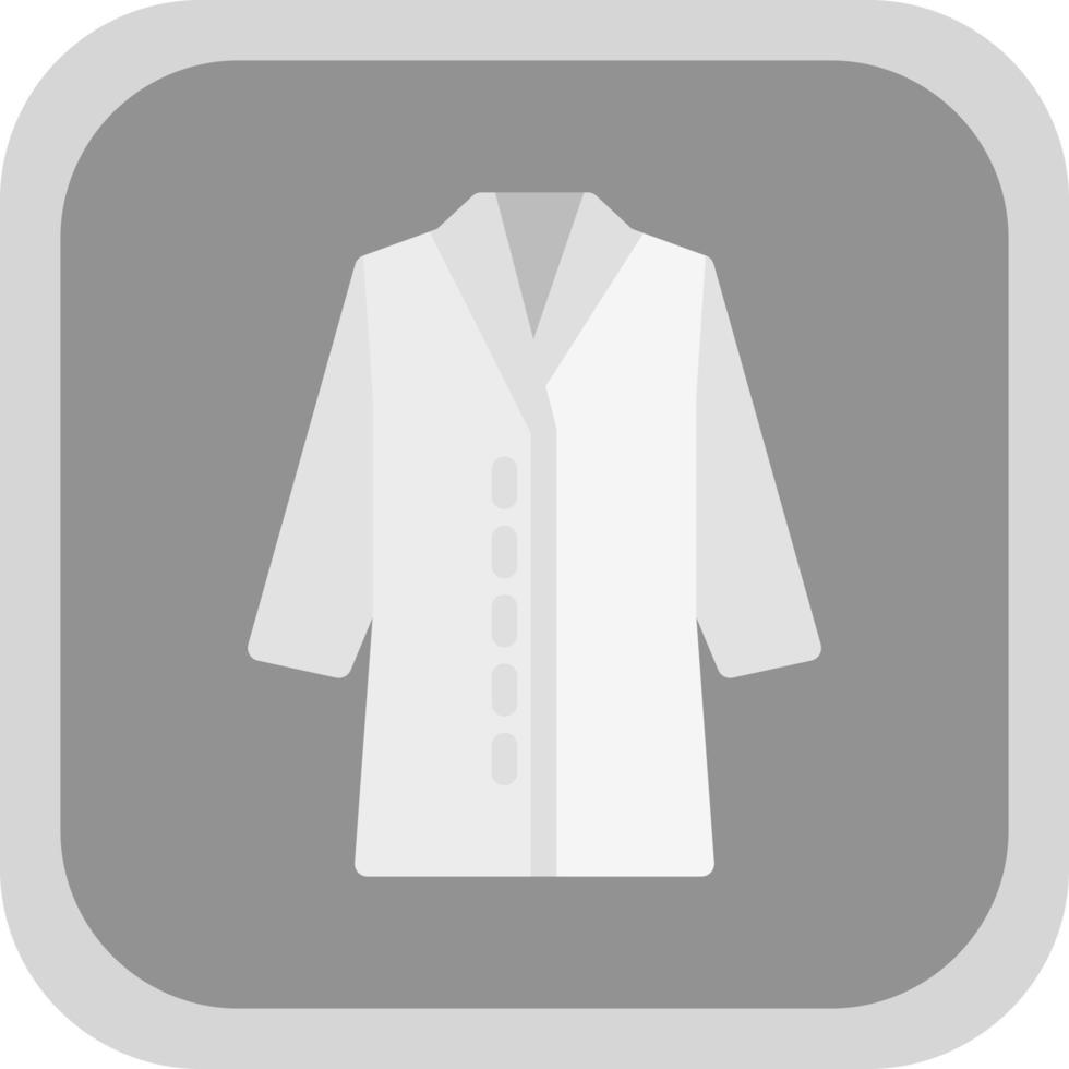 Lab Coat Vector Icon Design