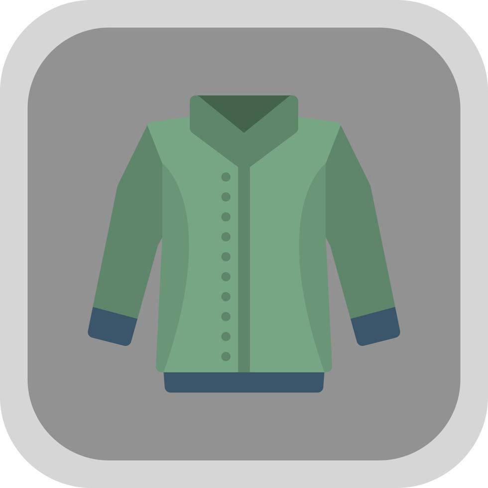 Jacket Vector Icon Design