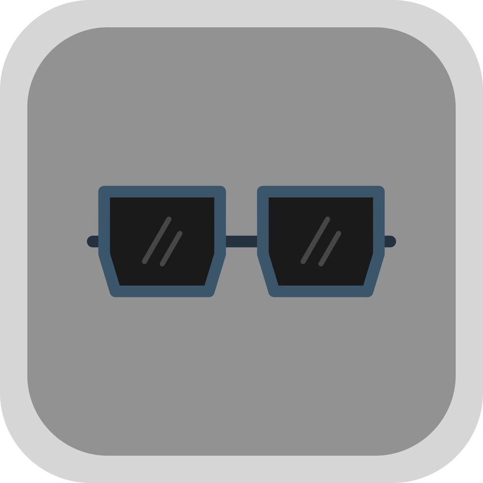 Sunglasses Vector Icon Design