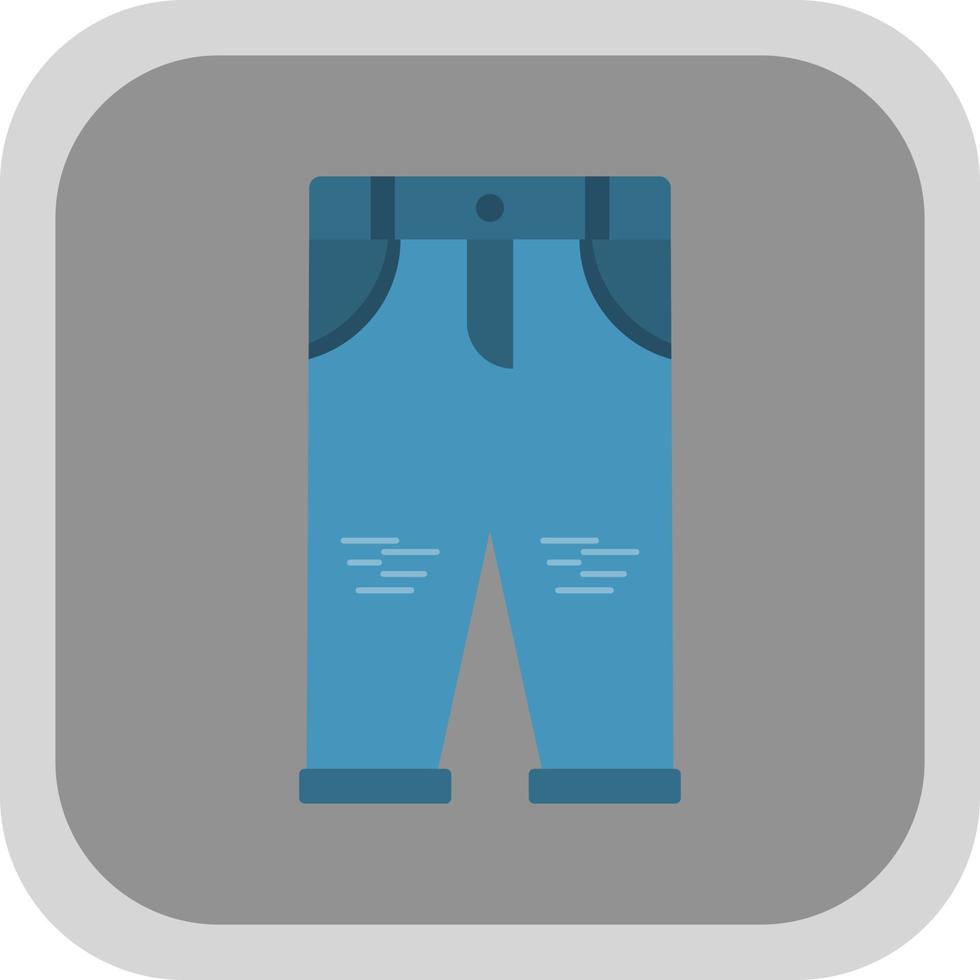 Pants Vector Icon Design