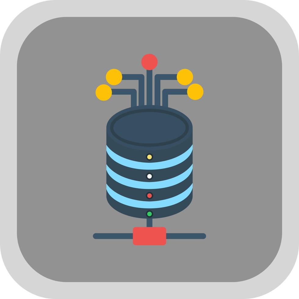 Big Data Vector Icon Design