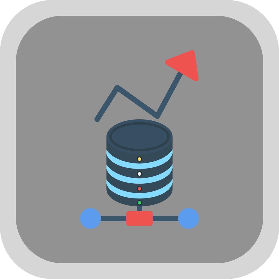 diseño de icono de vector de análisis de datos