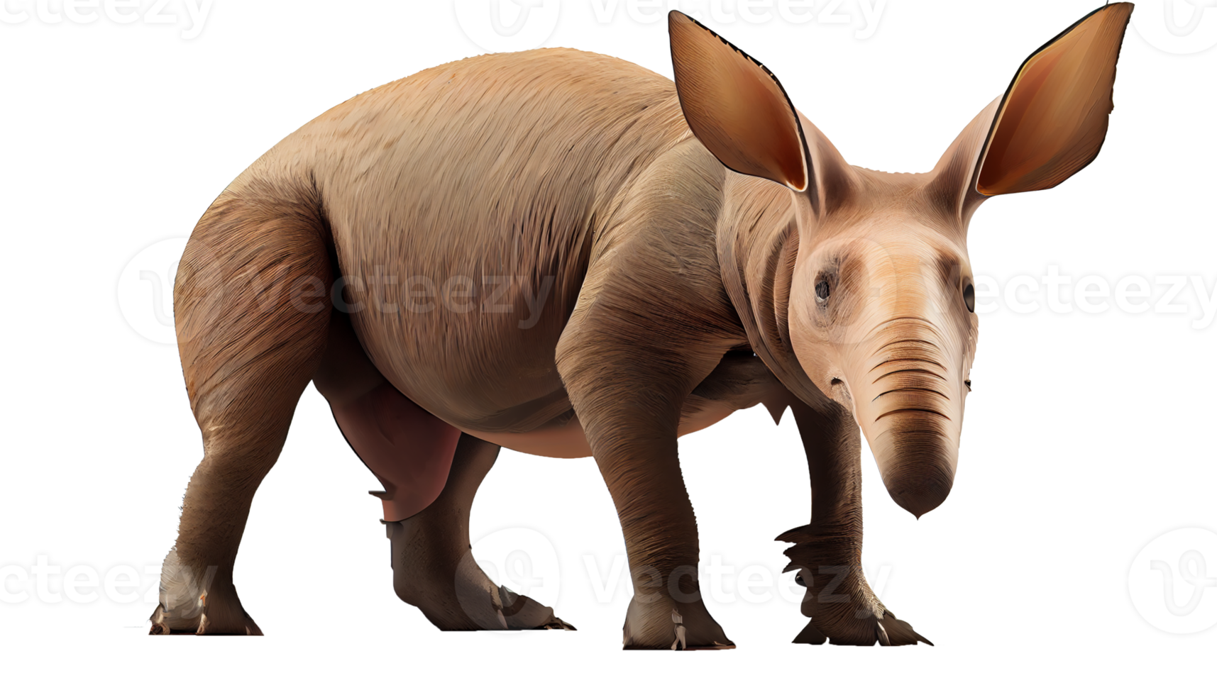 Aardvark transparent png