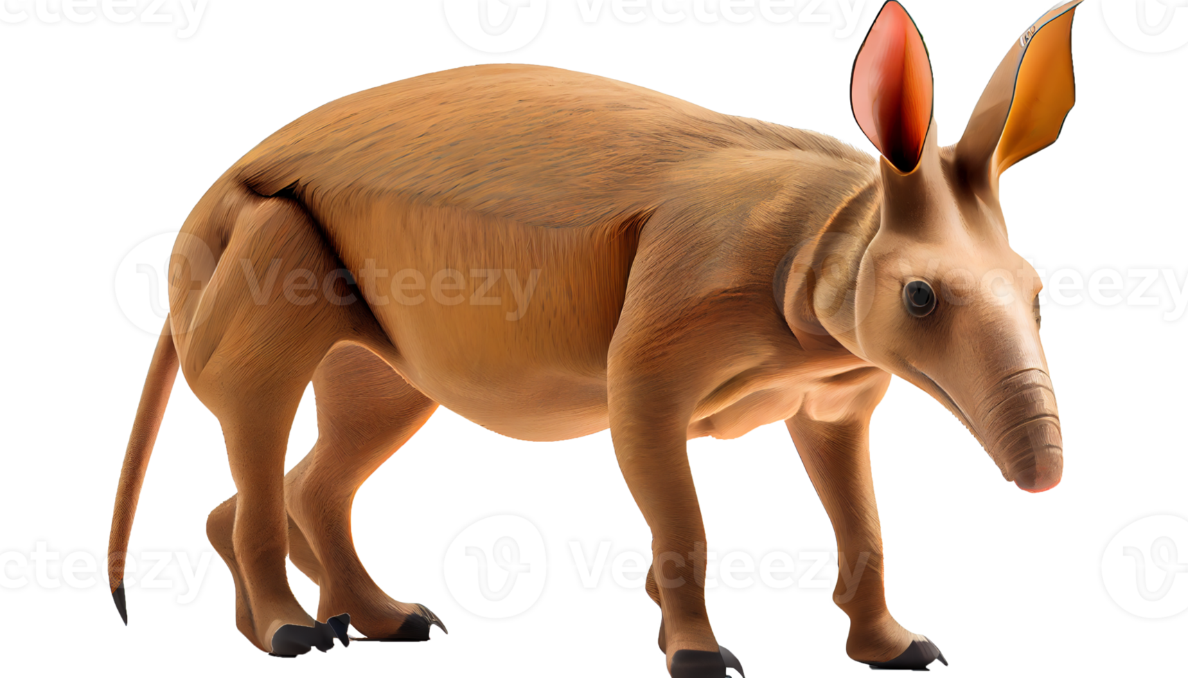 Aardvark transparent png