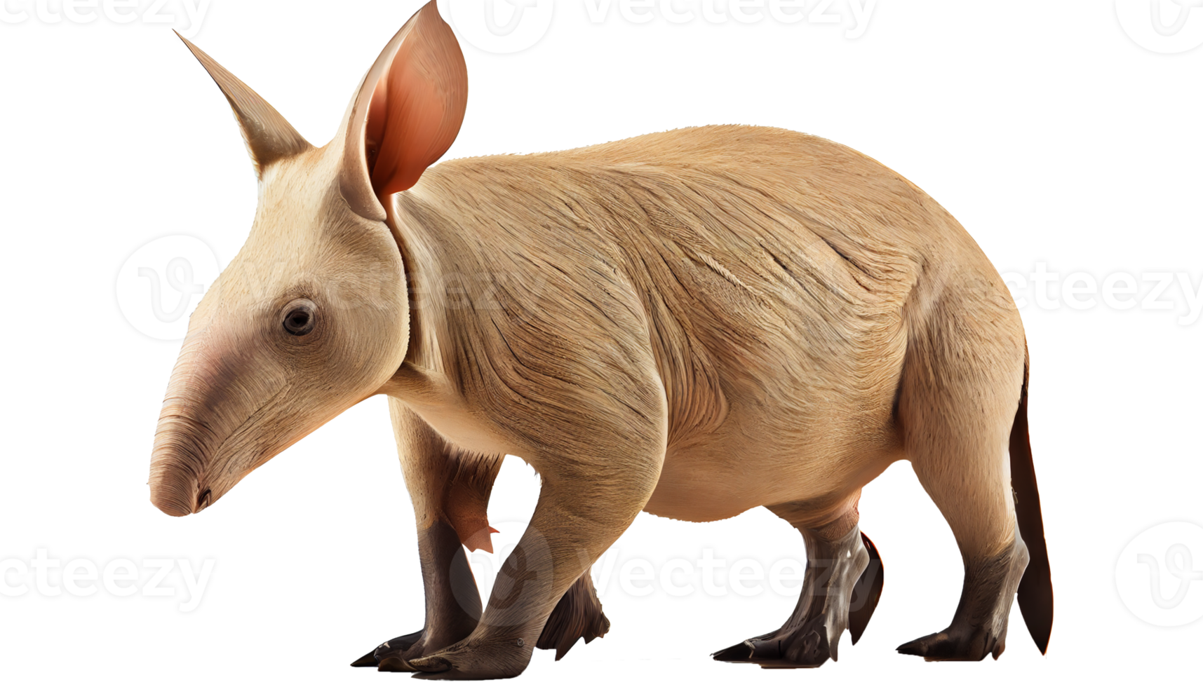 Aardvark transparent png