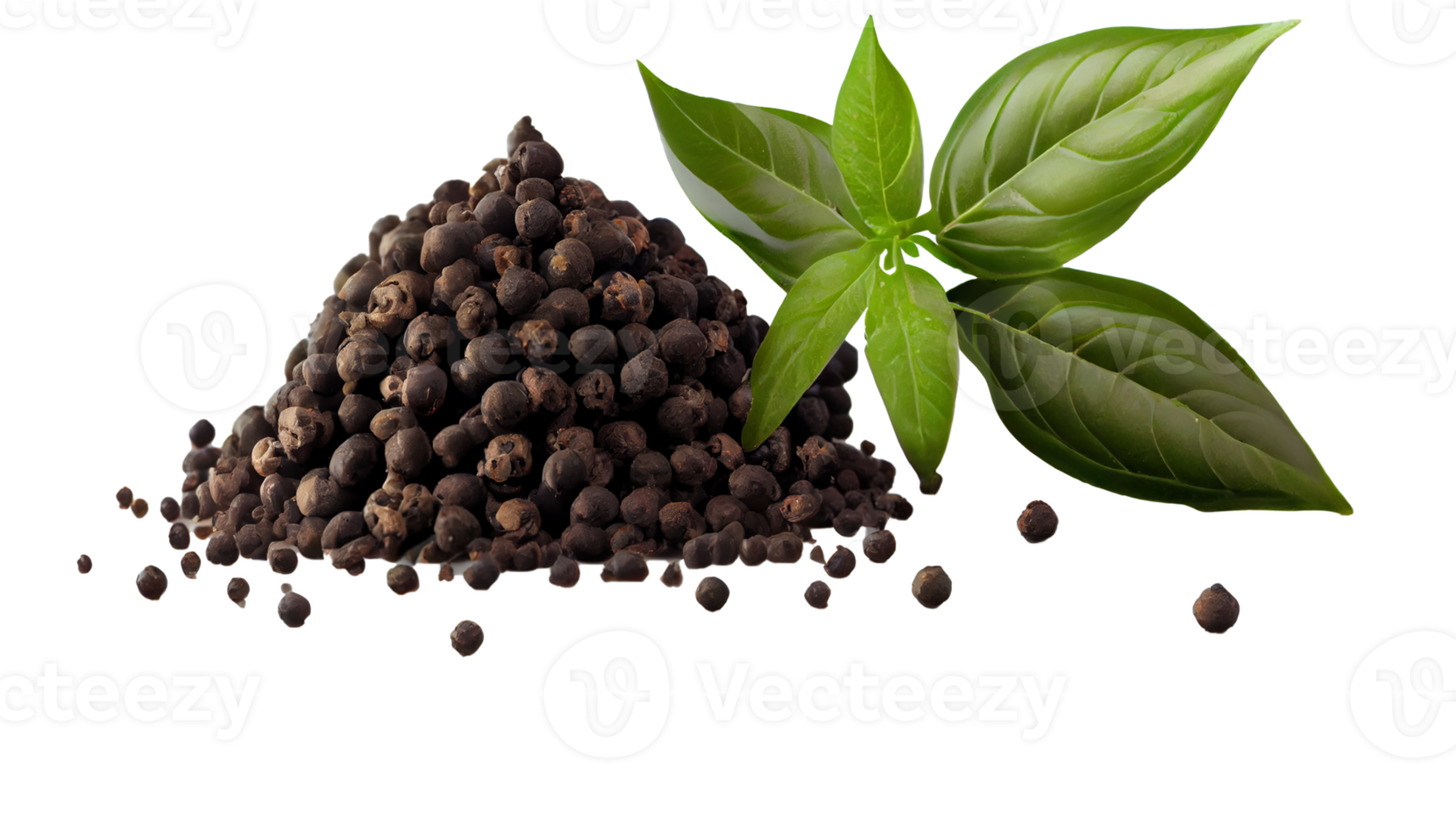 Black Pepper Transparent png