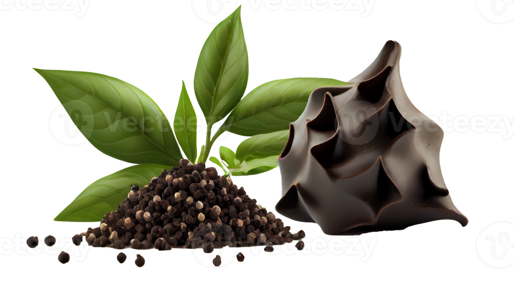 Black Pepper Transparent png