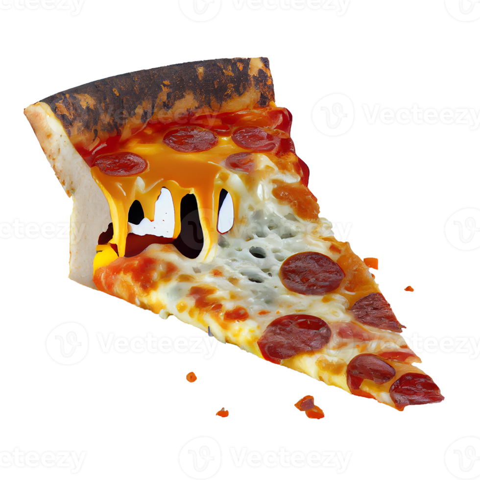 Pizza png transparente antecedentes