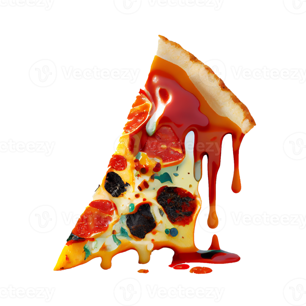 Pizza png transparente antecedentes