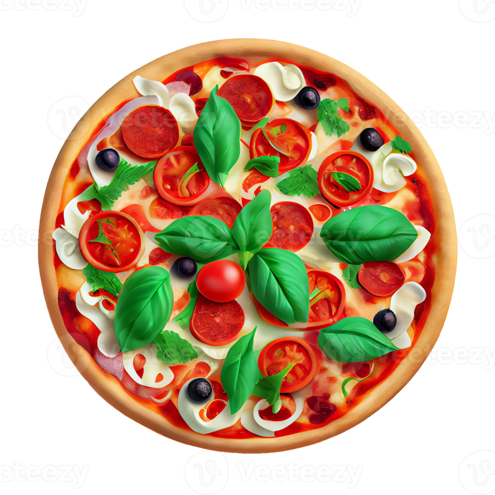 Pizza png transparente antecedentes