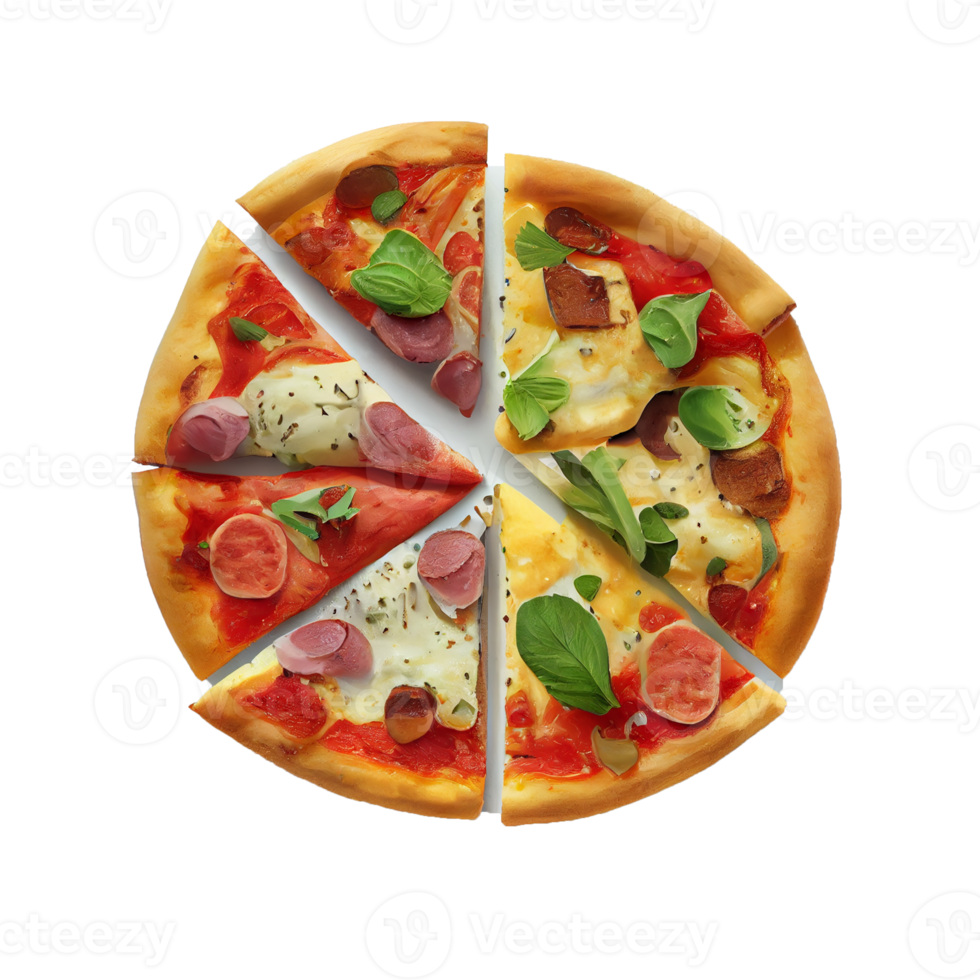 Pizza png transparente antecedentes