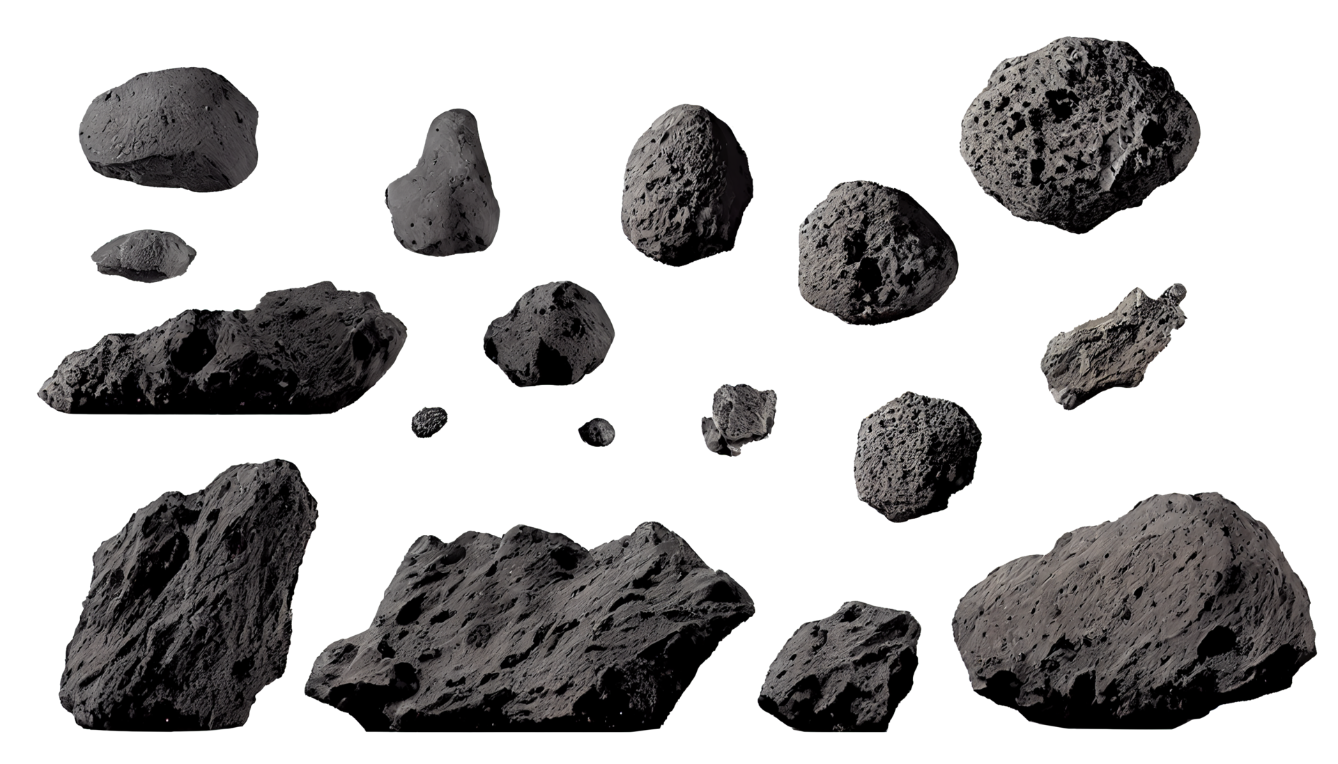 Rare Find Breathtaking Images Of Non Magnetic Space Rocks - n7x2ul5