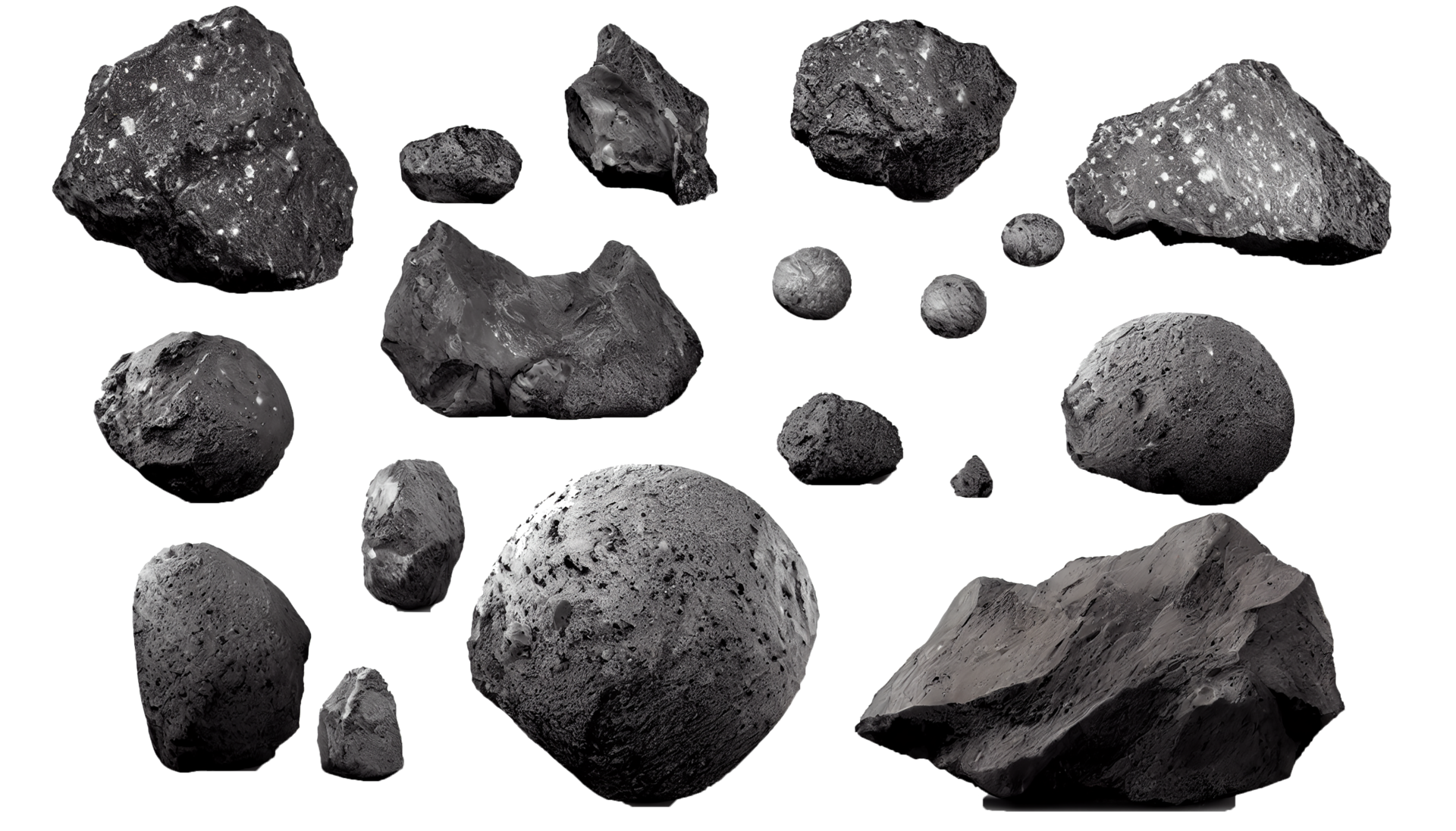 Rare Find Breathtaking Images Of Non Magnetic Space Rocks - d4b8yiy